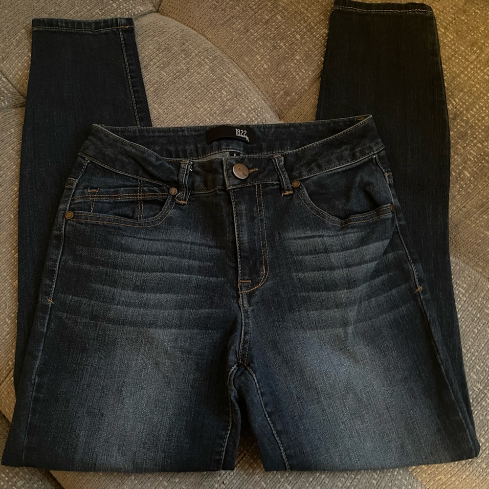 1822 Denim Skinny Stretch Jeans Sz. 6